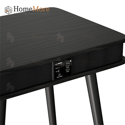 Table with USB Ports