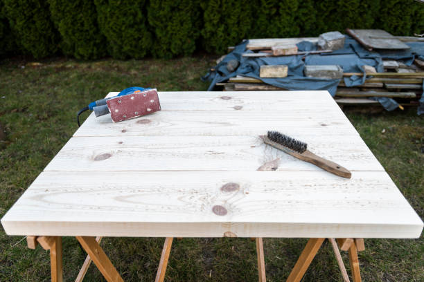 Refinishing a Dining Table