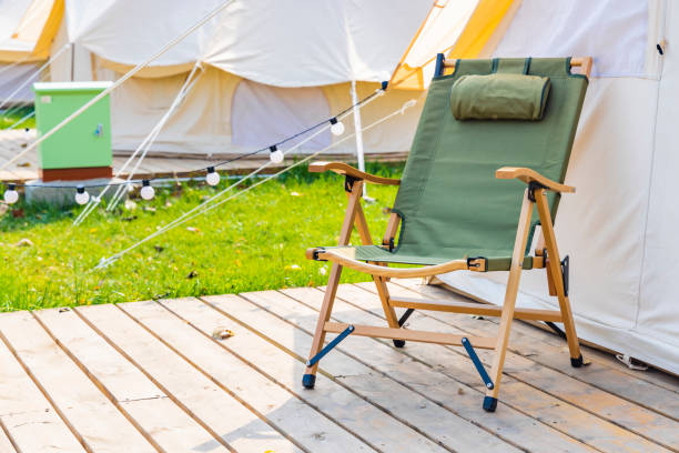 Camping Chair Storage Ideas