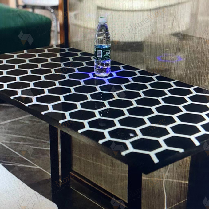 touch sensitive smart coffee coffee table for bar