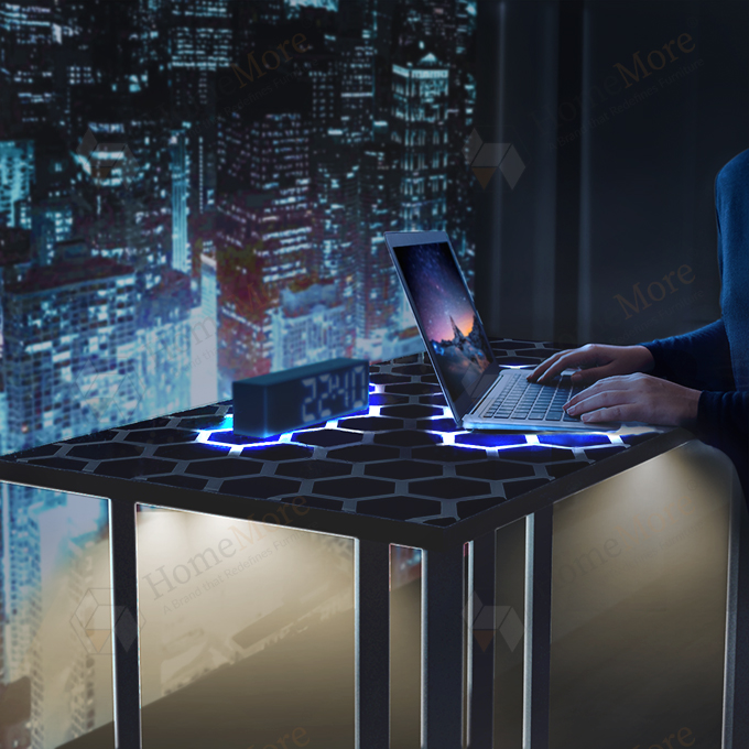 touch sensitive smart river coffee table