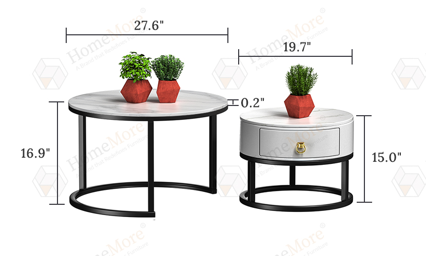 mdf nesting coffee table