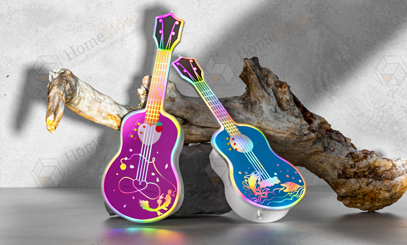 colorful lighting bluetooth speaker