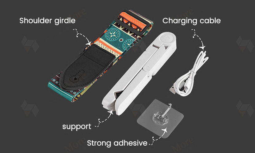 colourful RGB lighting speaker with battery