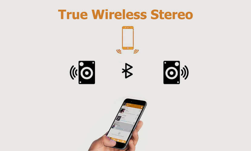 TWS Technology lighting speaker