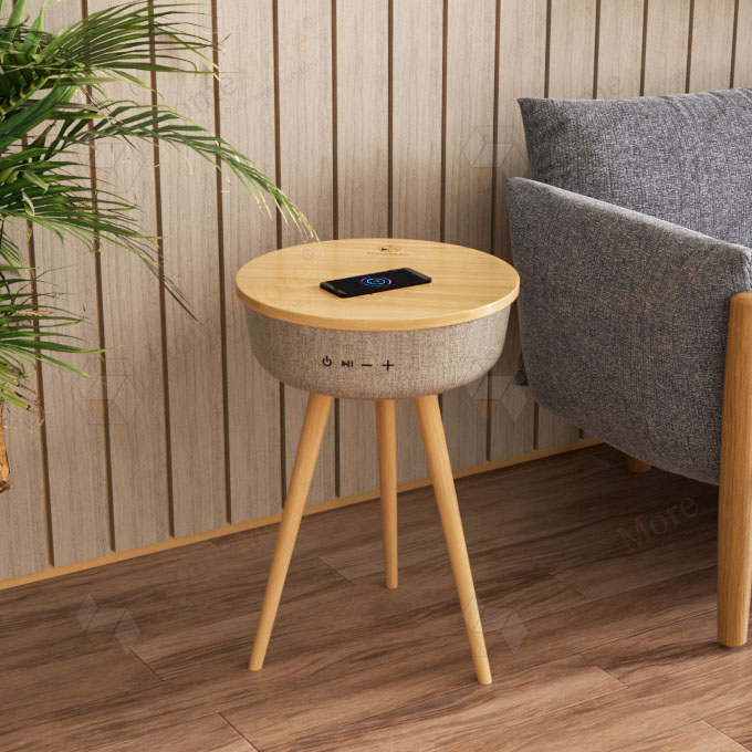 CLASSIC SIDE TABLE SPEAKER COFFEE TABLE (1)