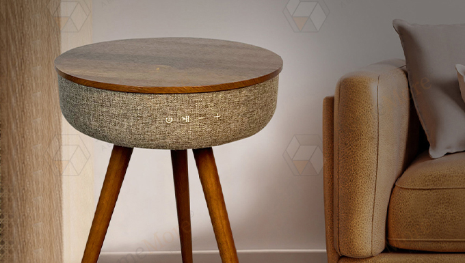 CLASSIC SIDE TABLE SPEAKER COFFEE TABLE