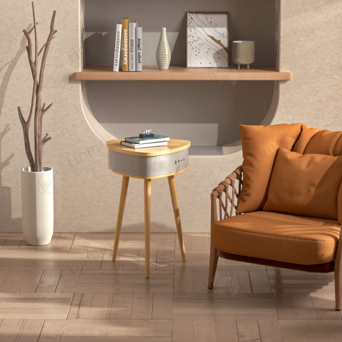 smart speaker side table coffee table (2)
