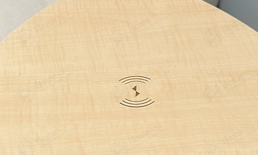 wireless charging side table coffee tale