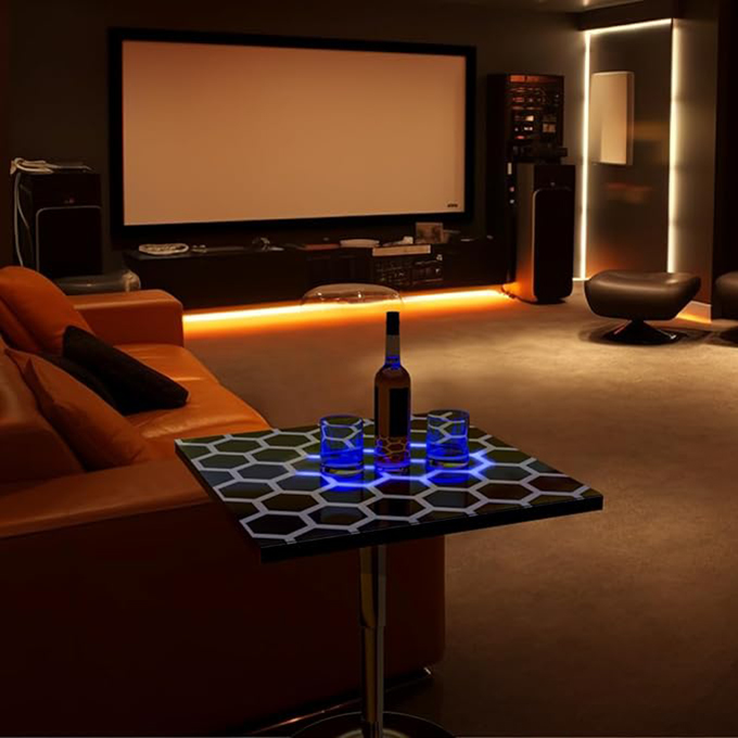 TOUCH SENSITIVE COFFEE TABLE (2)