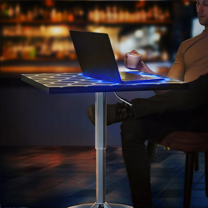 TOUCH SENSITIVE COFFEE TABLE (5)