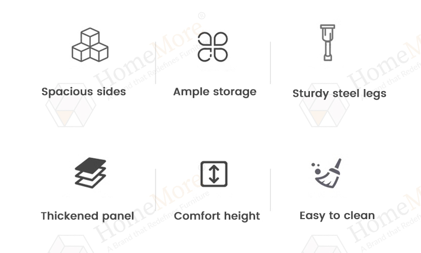features of interactive entertainment coffee table