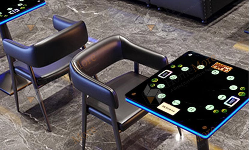 interactive entertainment table application