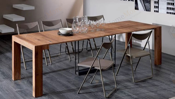 eXTENDABLE DINING TABLE