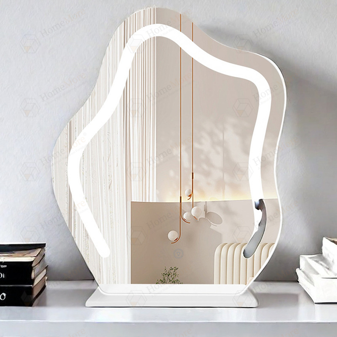 makeup mirror Cloud shape