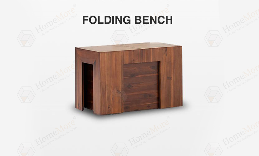 space saving Extendable bench