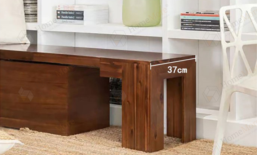 wide extendable bench